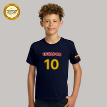 Ecuador Soccer Fan T-Shirt For Boys/Youth – 2026 Football   TShirt