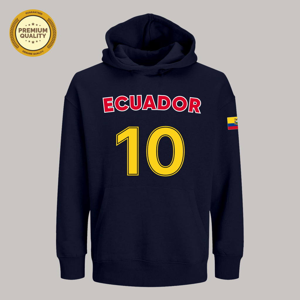 Ecuador Soccer Fan Hoodie – 2026 Football Sweatshirt
