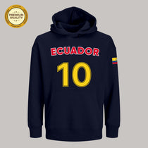 Ecuador Soccer Fan Hoodie – 2026 Football Sweatshirt