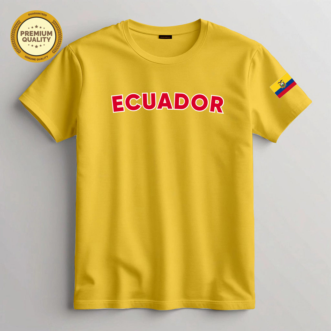 Ecuador Football Fan T-Shirt – 2026 Football TShirt Main image