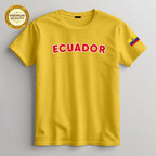 Ecuador Football Fan T-Shirt – 2026 Football World Cup TShirt