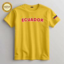 Ecuador Football Fan T-Shirt – 2026 Football TShirt