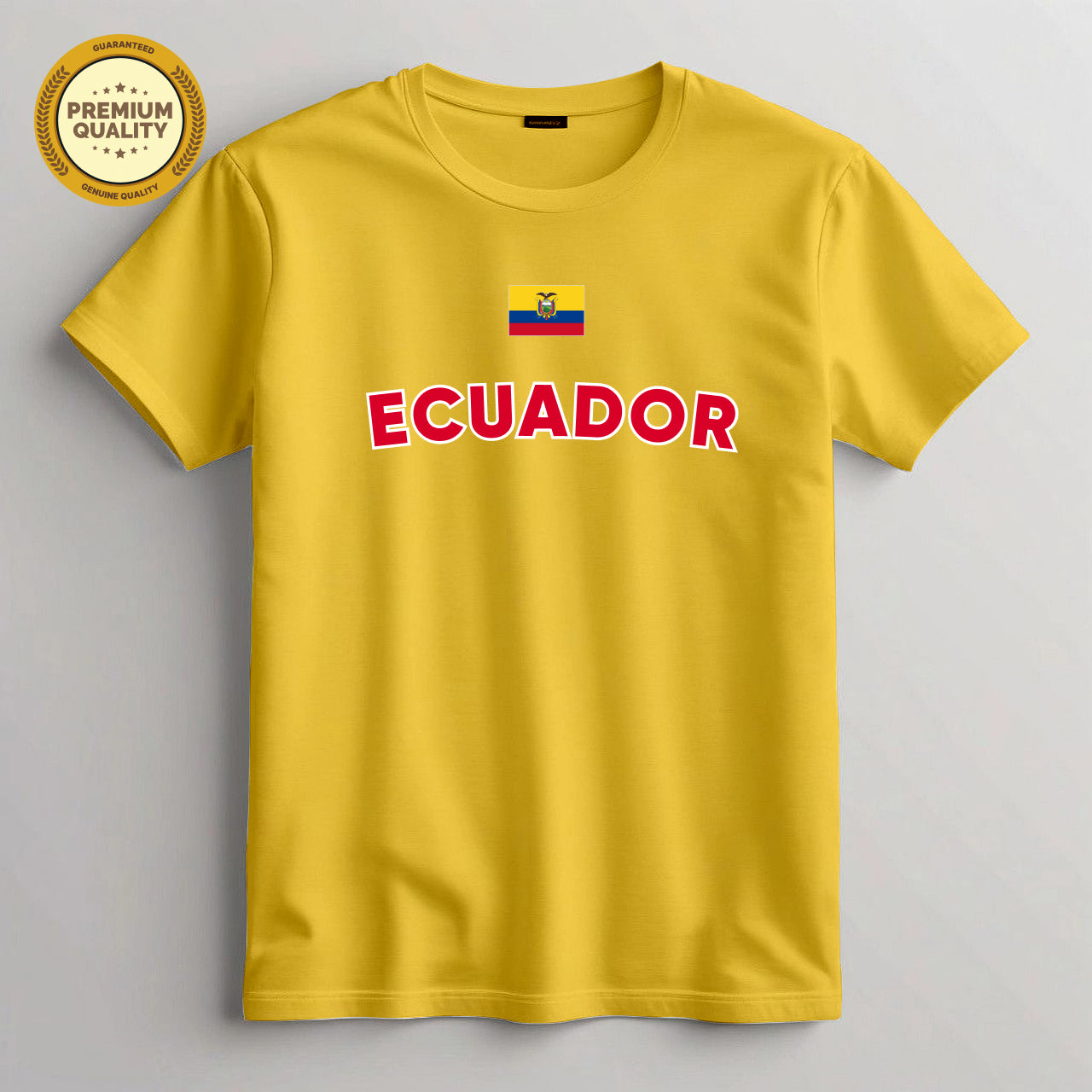 Ecuador Football Fan T-Shirt – Football T Shirt Secondary image