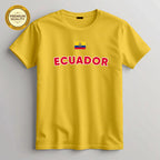 Ecuador Football Fan T-Shirt – Football T Shirt