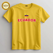 Ecuador Football Fan T-Shirt – Football T Shirt