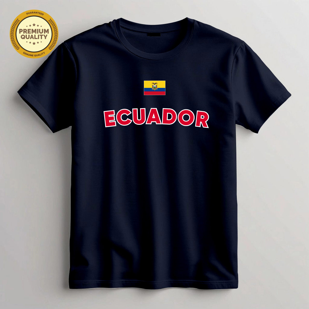 Ecuador Football Fan T-Shirt – Football T Shirt Main image