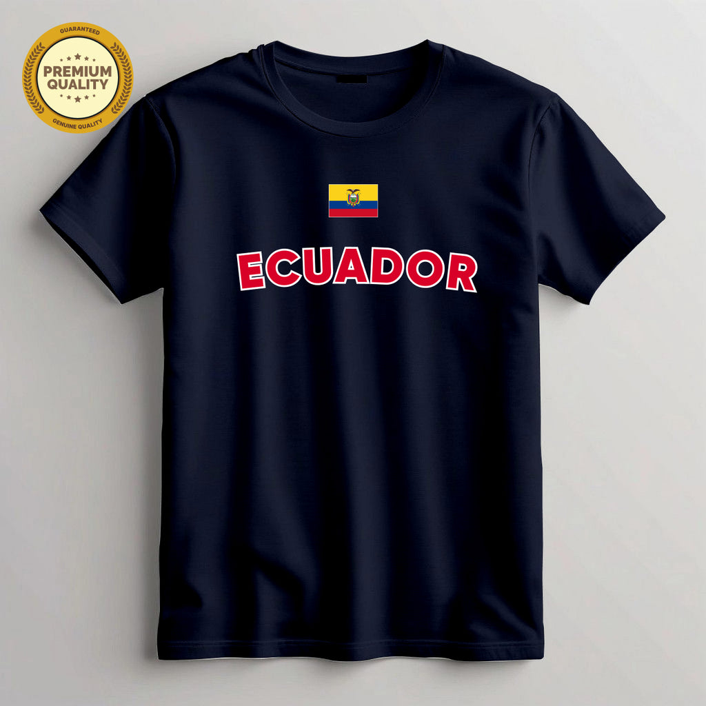 Ecuador Football Fan T-Shirt – Football T Shirt