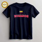 Ecuador Football Fan T-Shirt – Football T Shirt