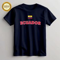 Ecuador Football Fan T-Shirt – Football T Shirt
