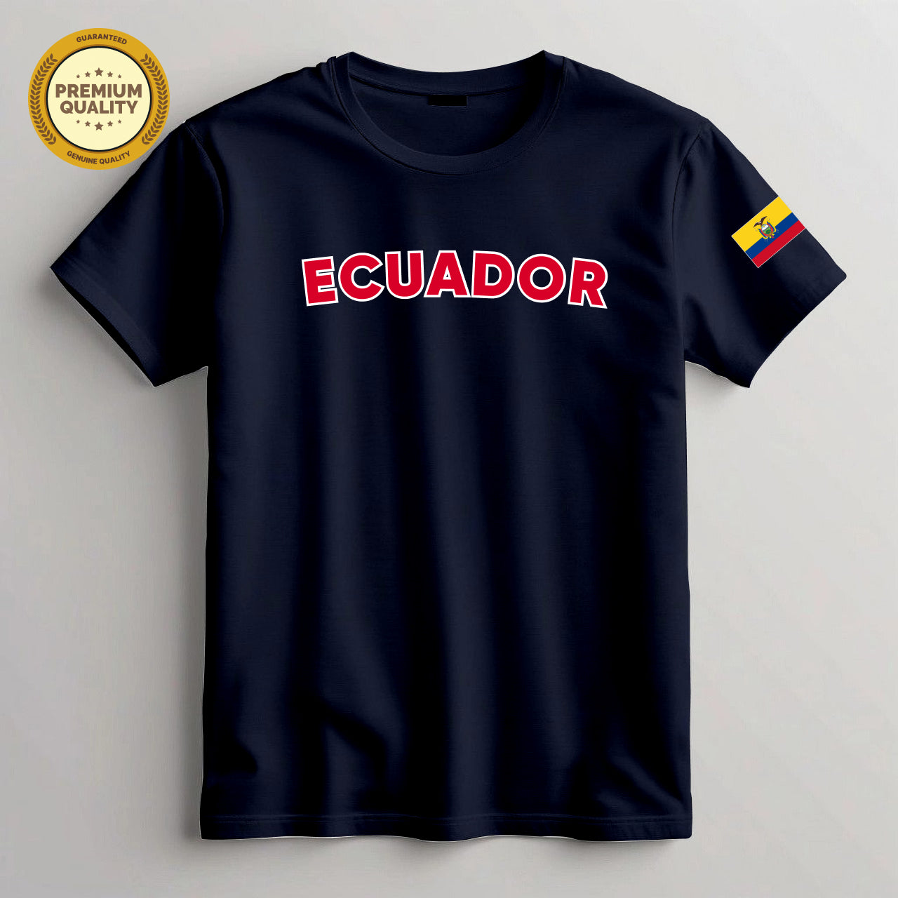 Ecuador Football Fan T-Shirt – 2026 Football TShirt Secondary image