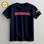Ecuador Football Fan T-Shirt – 2026 Football World Cup TShirt