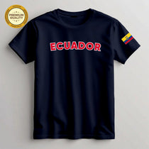 Ecuador Football Fan T-Shirt – 2026 Football TShirt