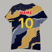 Ecuador Soccer 3D T-Shirt – Unisex T-Shirt