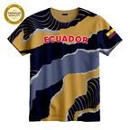 Ecuador Soccer 3D T-Shirt – Unisex T-Shirt