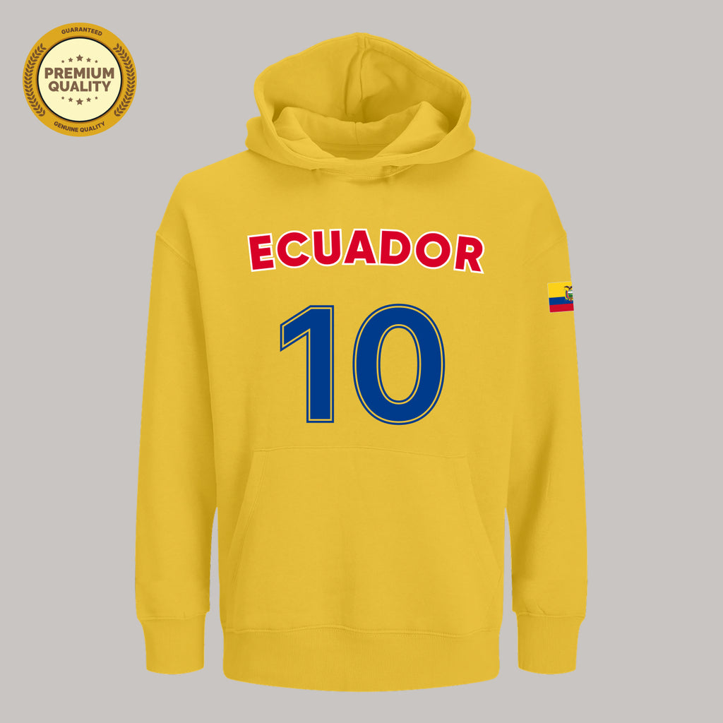 Ecuador Soccer Fan Hoodie – 2026 Football Sweatshirt