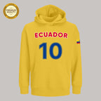 Ecuador Soccer Fan Hoodie – 2026 World Cup Football Sweatshirt
