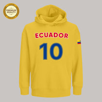 Ecuador Soccer Fan Hoodie – 2026 Football Sweatshirt