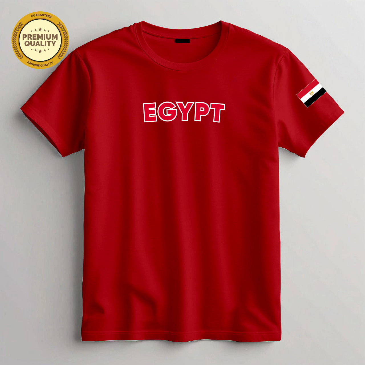 Egypt Football Fan T-Shirt – 2026 Football TShirt Main image