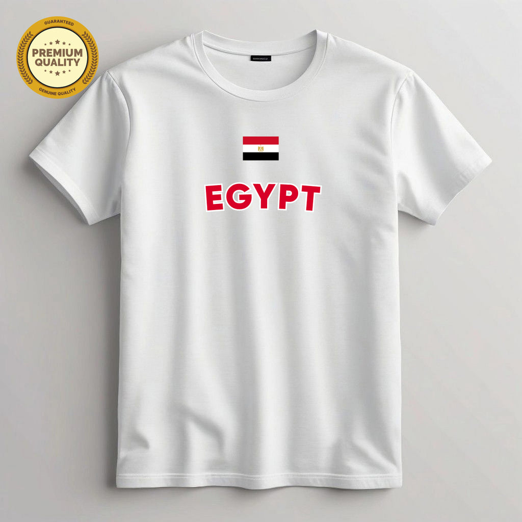 Egypt Football Fan T-Shirt – Premium Quality