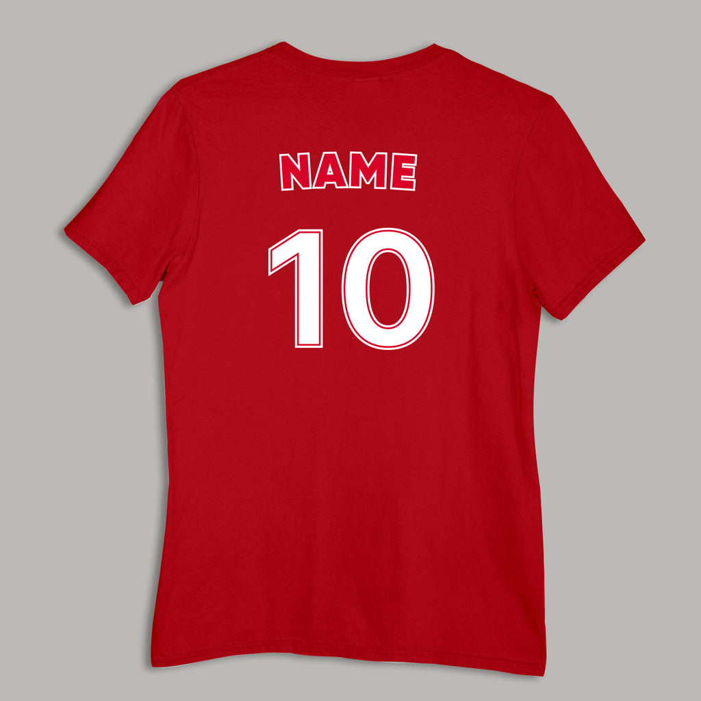 Egypt Football Fan T-Shirt – 2026 Football TShirt