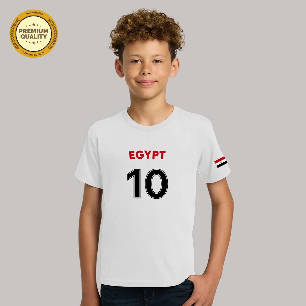 Egypt Soccer Fan T-Shirt For Boys/Youth – 2026 Football   TShirt