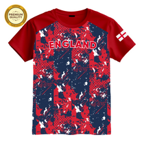 England Soccer 3D T-Shirt – Unisex T-Shirt