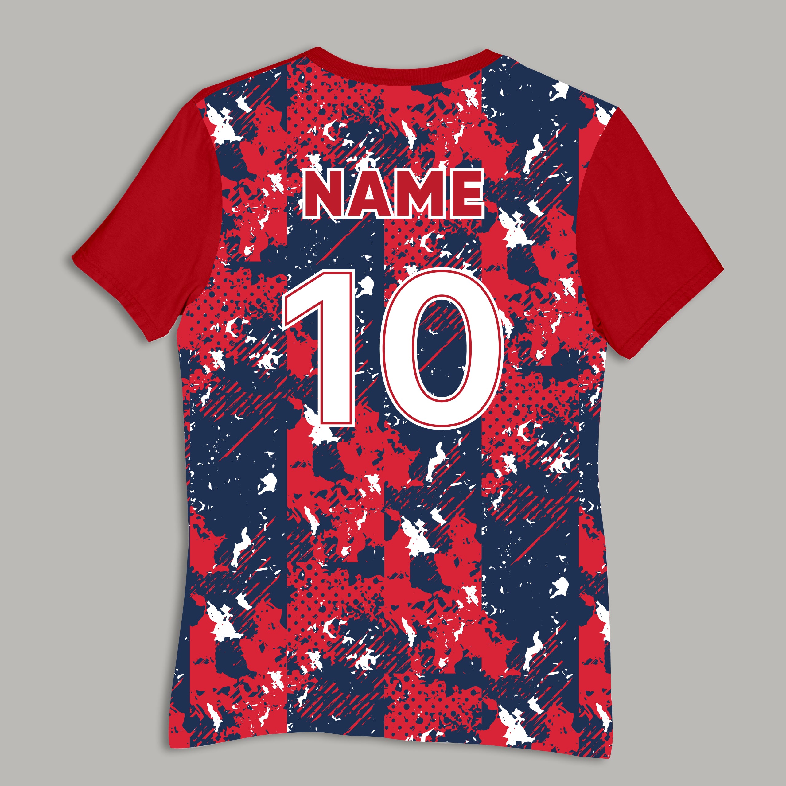 England Soccer 3D T-Shirt – Unisex T-Shirt Secondary image