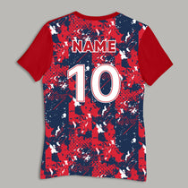 England Soccer 3D T-Shirt – Unisex T-Shirt