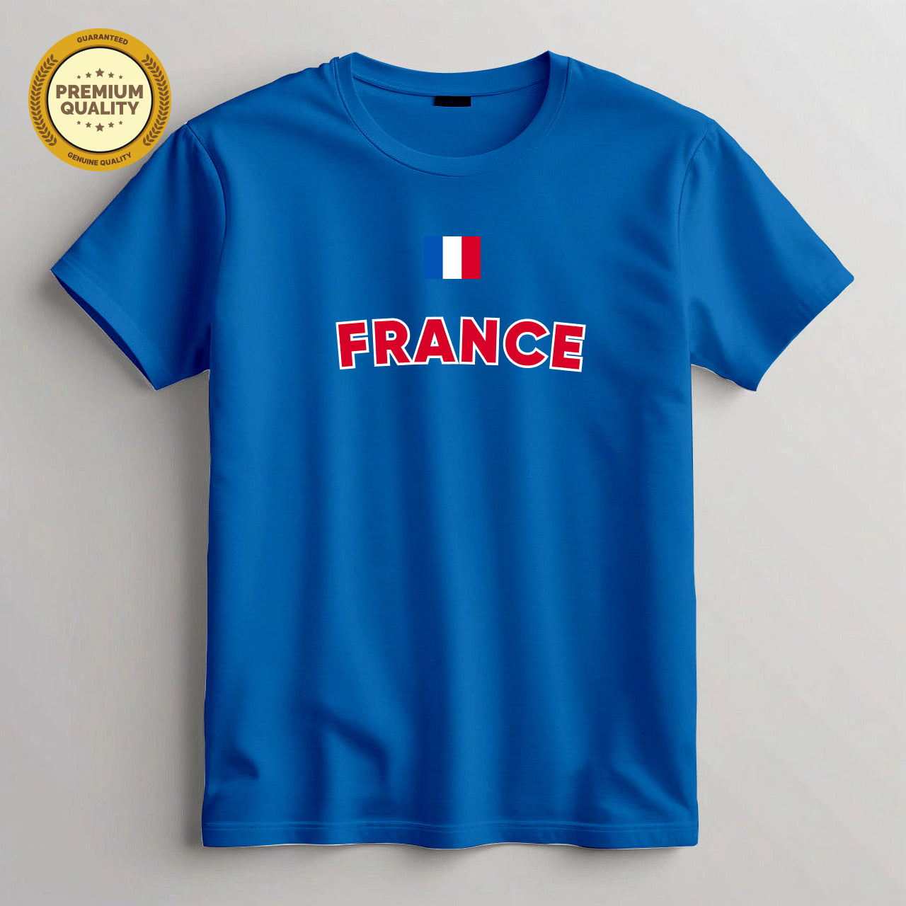 France Football Fan T-Shirt – Premium Quality Secondary image