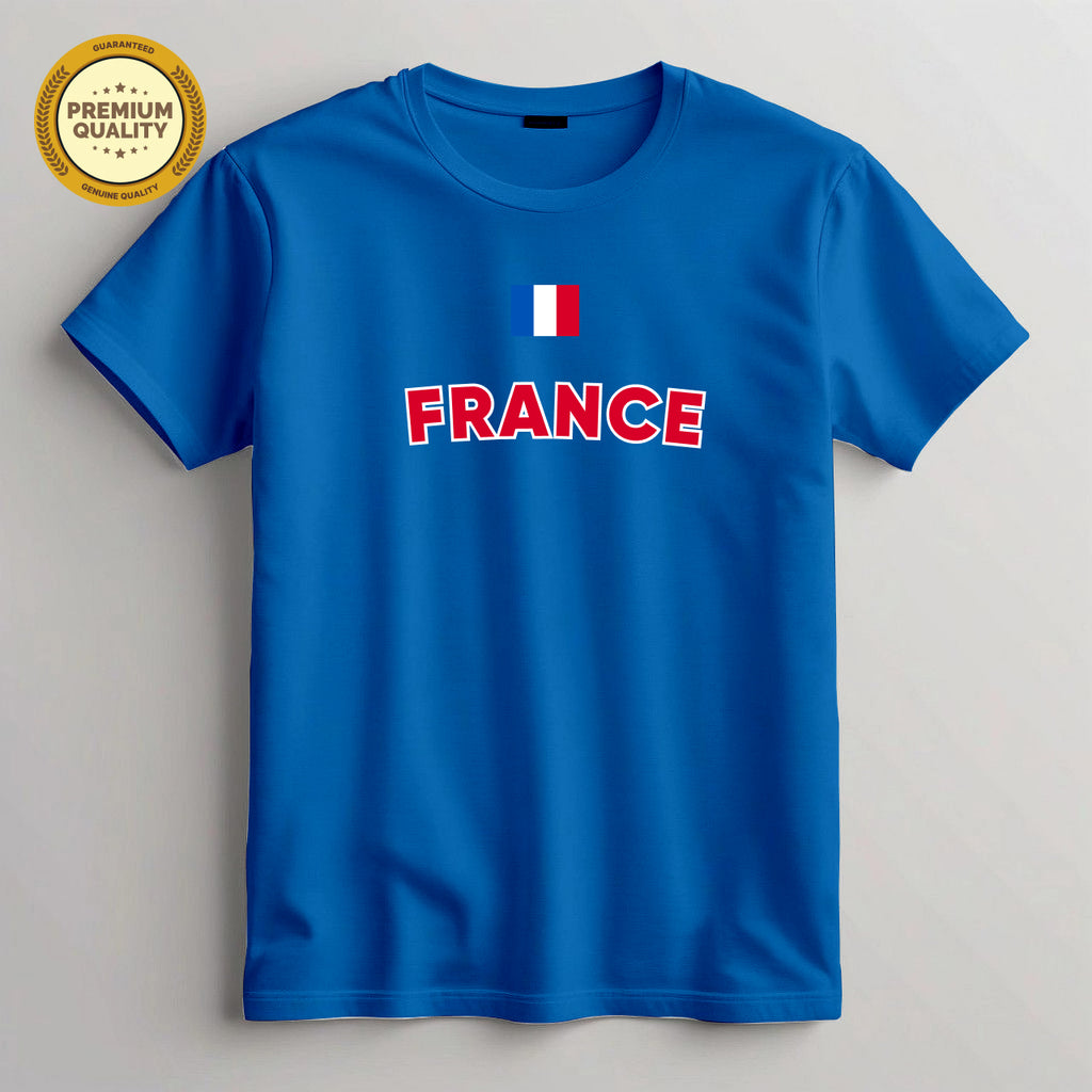 France Football Fan T-Shirt – Premium Quality