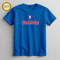 France Football Fan T-Shirt – Premium Quality
