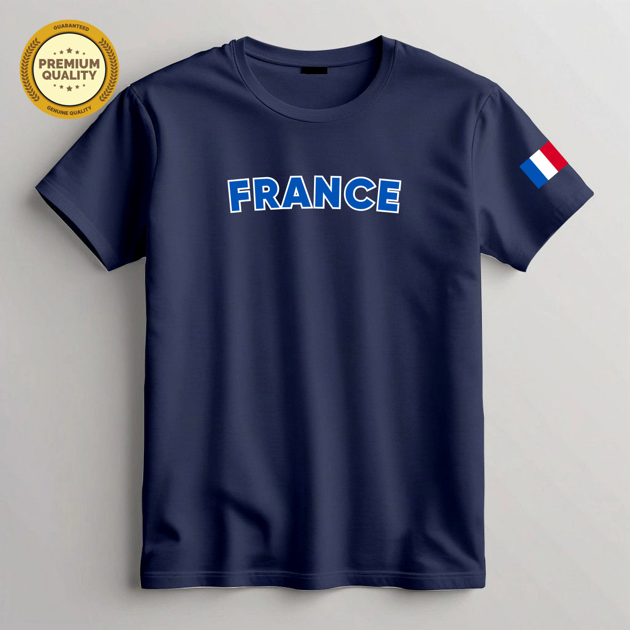France Football Fan T-Shirt – 2026 Football TShirt Main image