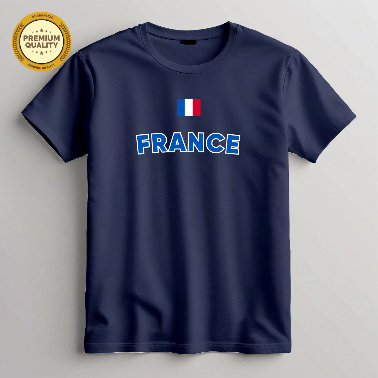 France Football Fan T-Shirt – Premium Quality Main image