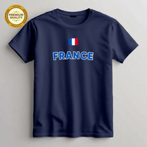 France Football Fan T-Shirt – Premium Quality