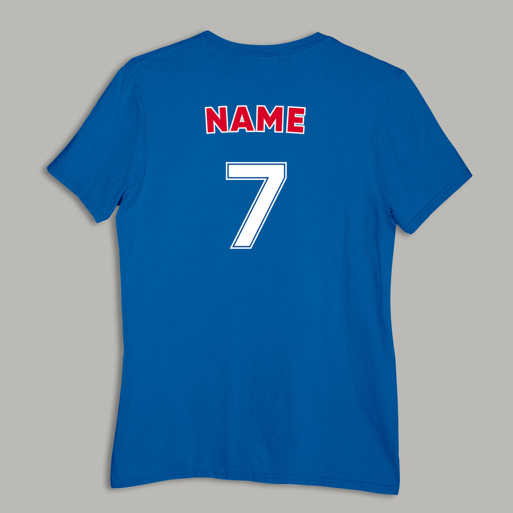 France Football Fan T-Shirt – Premium Quality