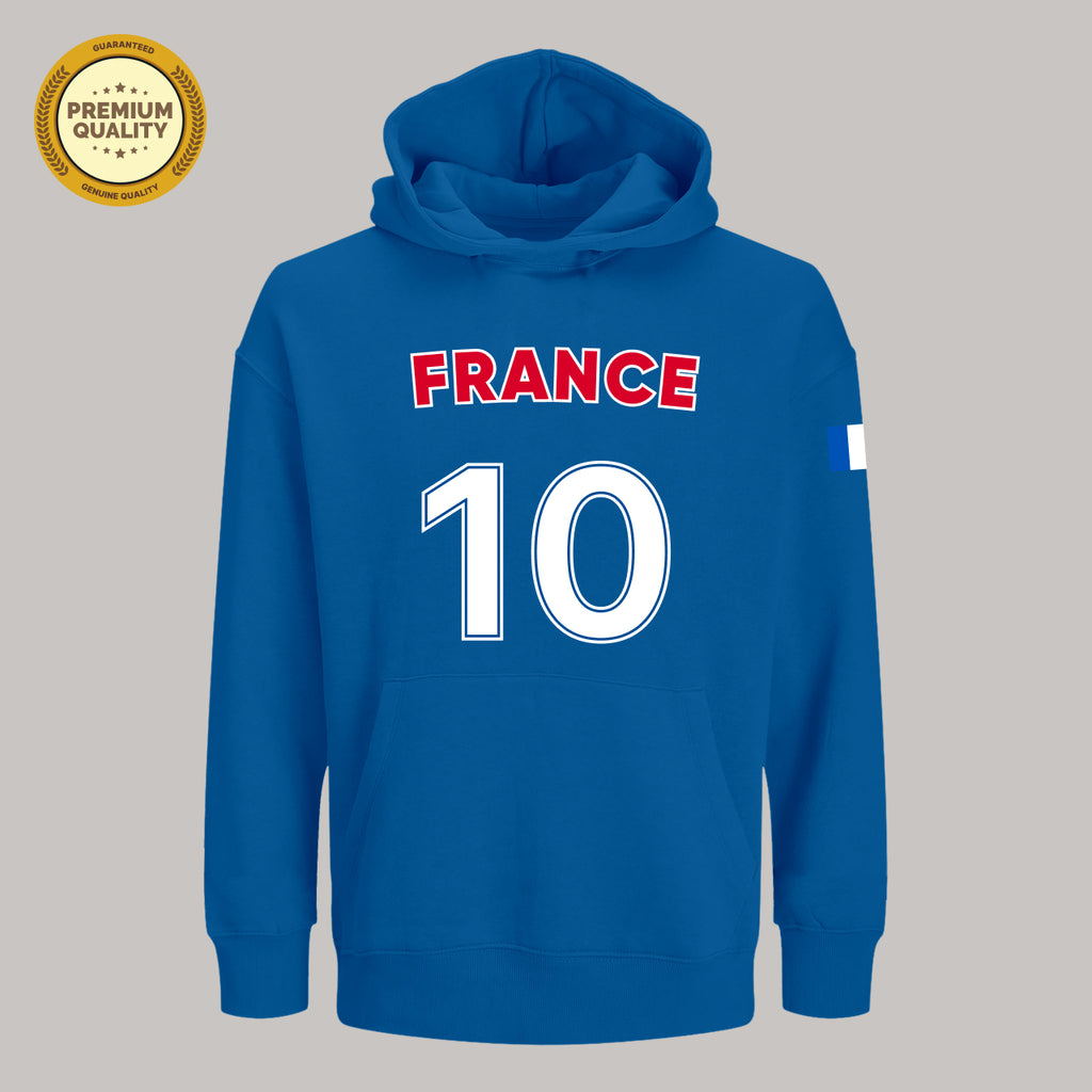 France Soccer Fan Hoodie – 202 Football Sweatshirt