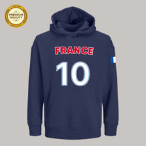 France Soccer Fan Hoodie – 202 Football Sweatshirt