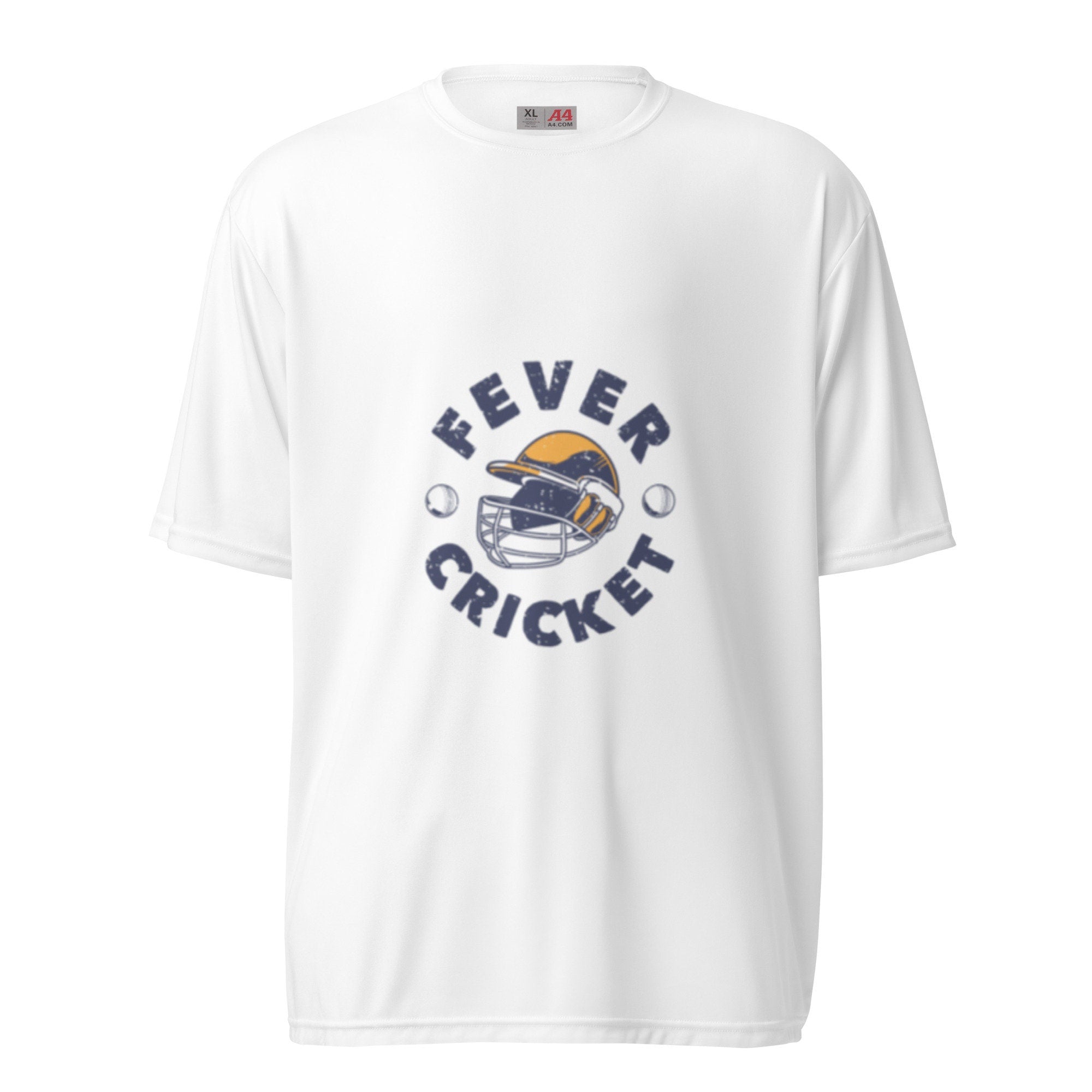 Cricket Fever Print T-Shirt: Limited Edition Jersey