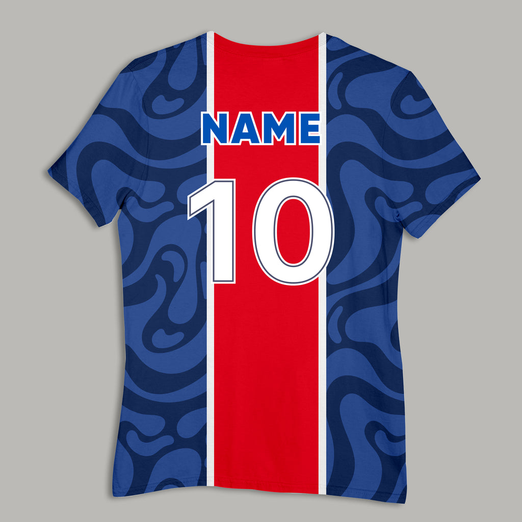 France Soccer 3D T-Shirt – Unisex T-Shirt