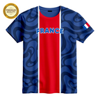 France Soccer 3D T-Shirt – Unisex T-Shirt