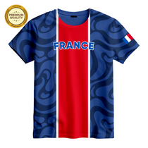 France Soccer 3D T-Shirt – Unisex T-Shirt