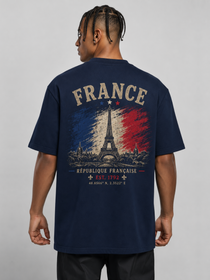 France Oversized T-Shirt – Country Pride Unisex Graphic Tee