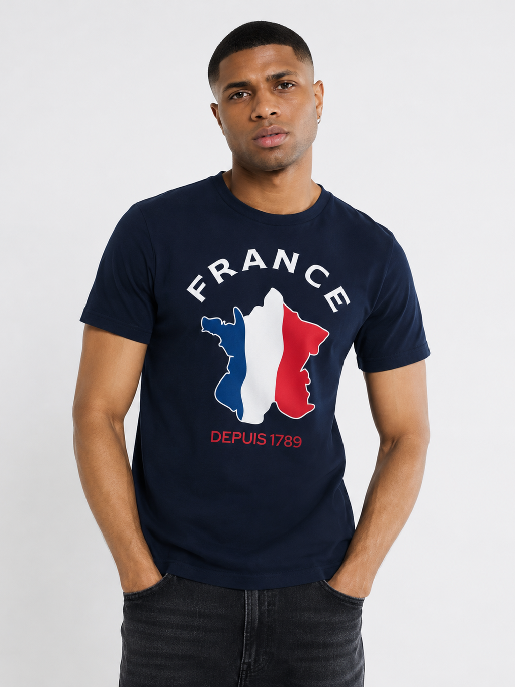 France Graphic Tee – Unisex Country Pride T-Shirt