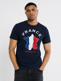 France Graphic Tee – Unisex Country Pride T-Shirt