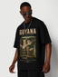 Guyana Oversized T-Shirt – Country Pride Unisex Graphic Tee