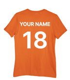 Indian Cricket Fan T-Shirt | Male & Female Fan Jersey | Lets Cheer India!!