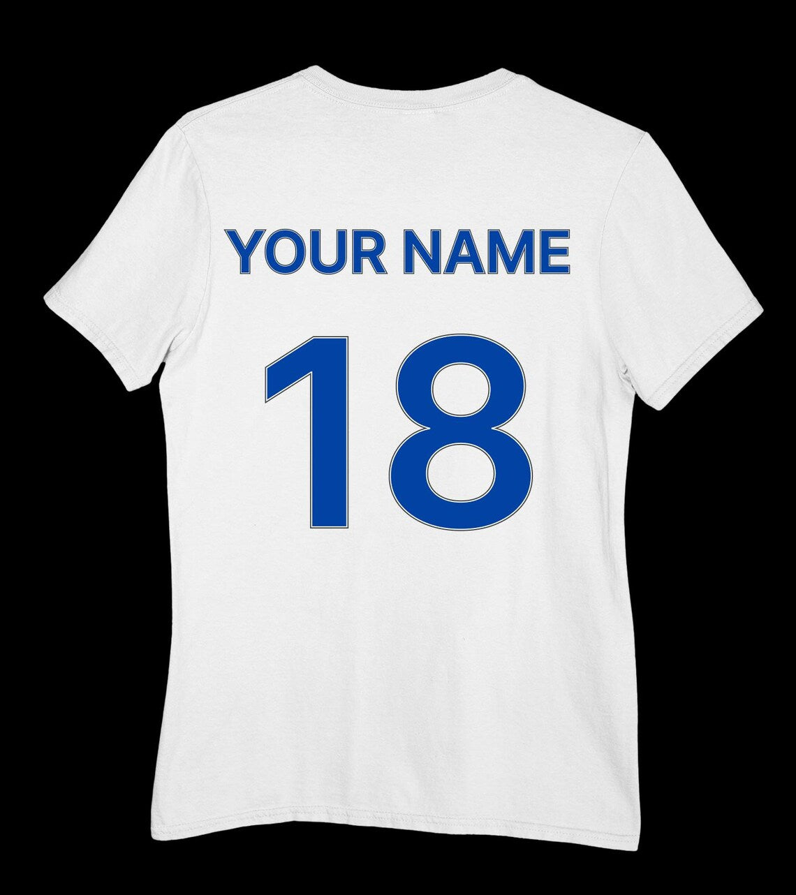 Indian Cricket Fan T-Shirt | Male & Female Fan Jersey | Lets Cheer India!!