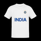 Indian Cricket Fan T-Shirt | Male & Female Fan Jersey | Lets Cheer India!!