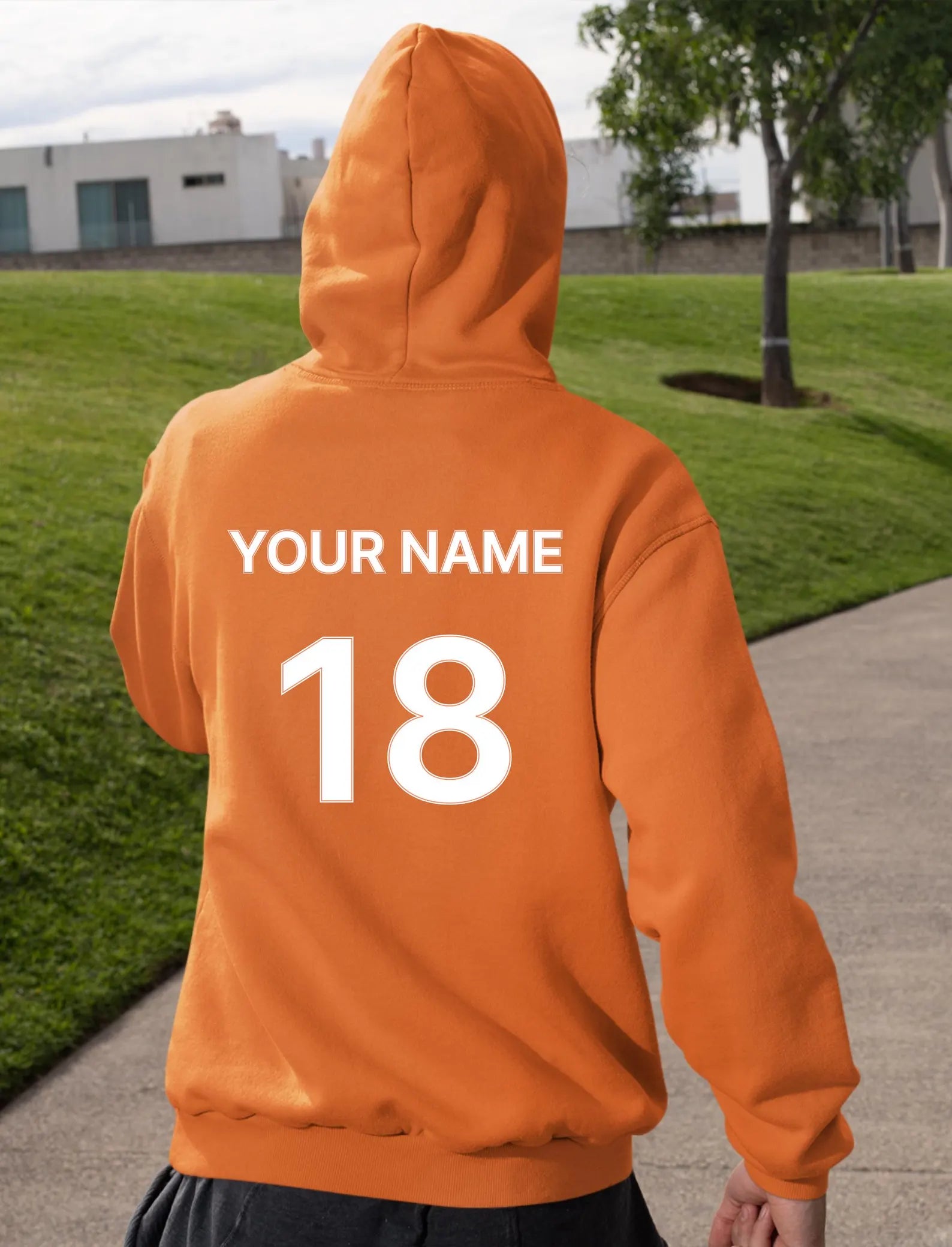 Indian Cricket Fan Jersey Hoodie | Indian Cricket Male & Female Fan Hoodies | Lets Cheer India!!