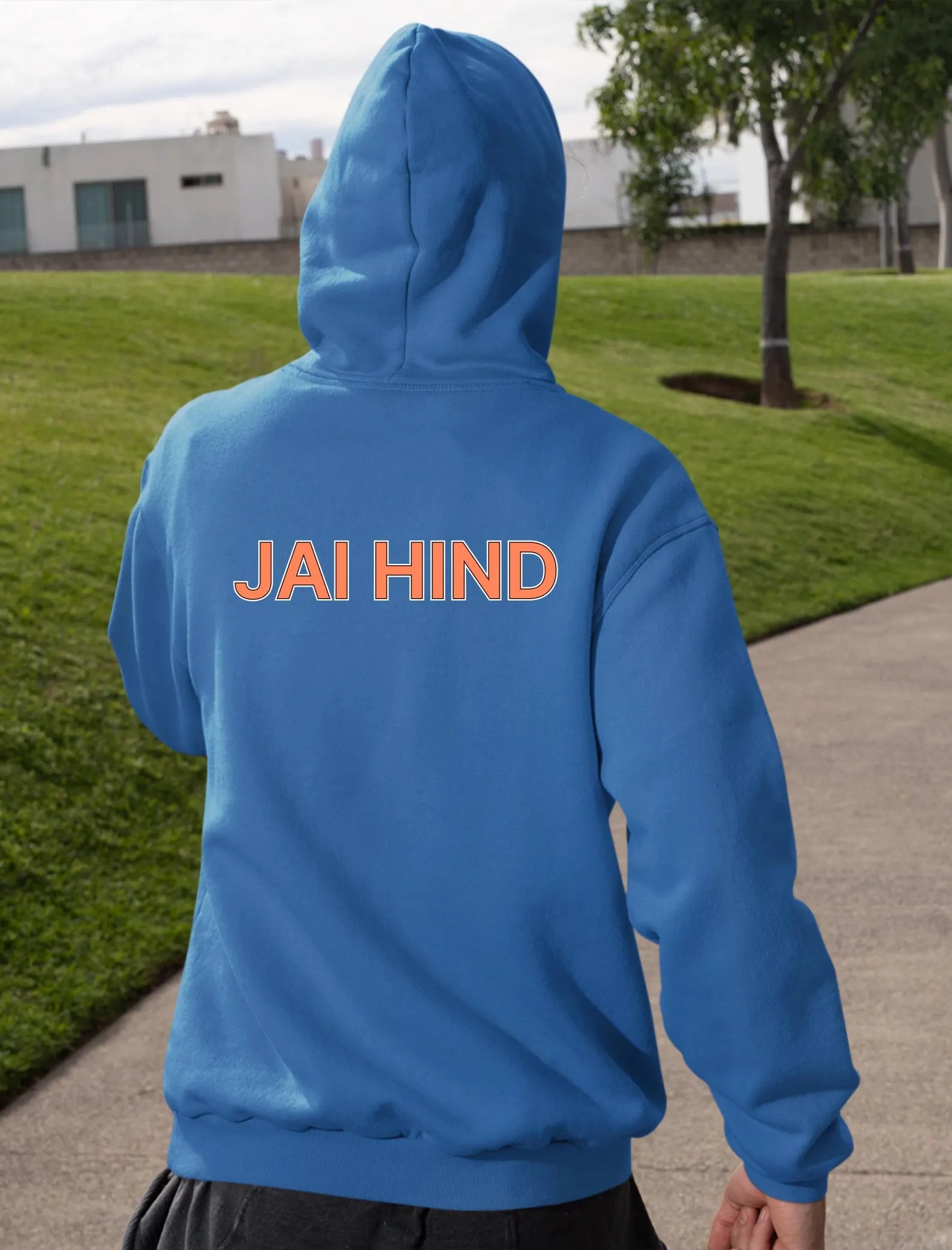 Indian Cricket Fan Jersey Hoodie | Indian Cricket Male & Female Fan Hoodies | Lets Cheer India!!